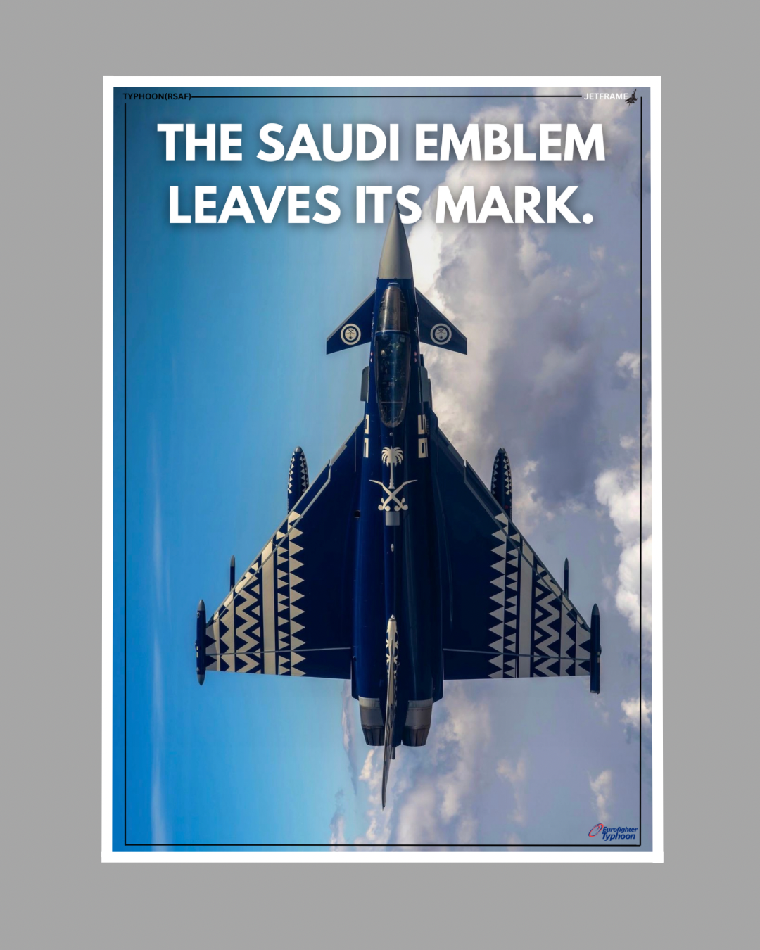 Typhoon(RSAF) Propaganda Poster.